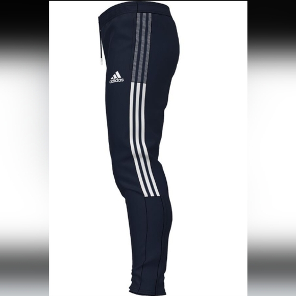 adidas Other - Adidas Junior | TIRO 21 TRACKSUIT BOTTOMS | Navy Blue | Size Large